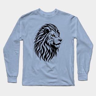 Lion Head Long Sleeve T-Shirt